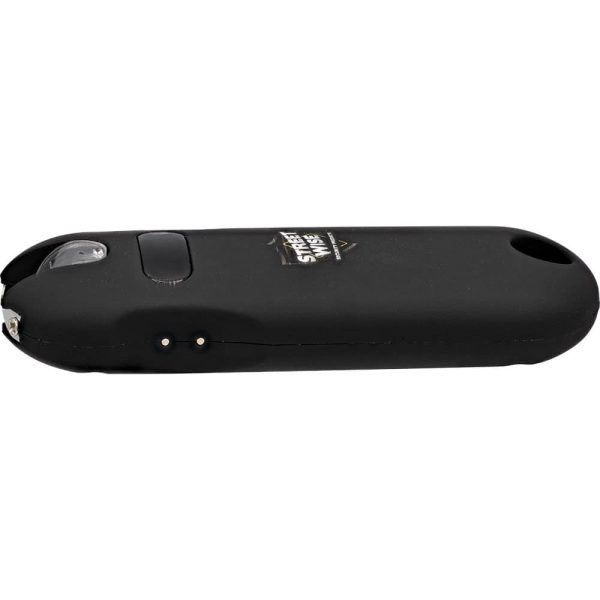 Black folding utility knife with a sleek design, ergonomic handle, and safety features. Ideal for everyday cutting tasks.