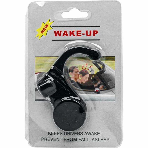 Driver alert device in packaging, designed to prevent drowsiness and keep drivers awake while on the road.