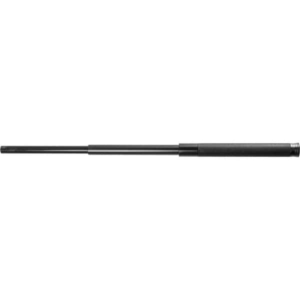 Rubber Handle Push Button Baton